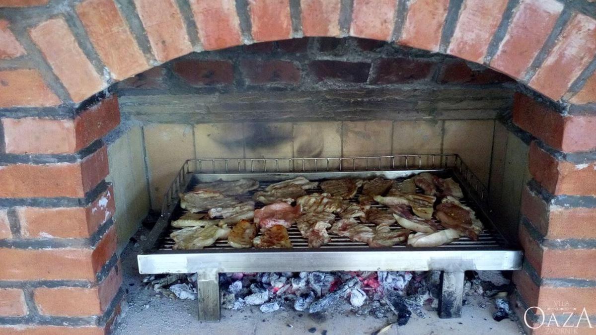 Vila Oaza - Zvornicko Jezero Zvornik Exteriör bild