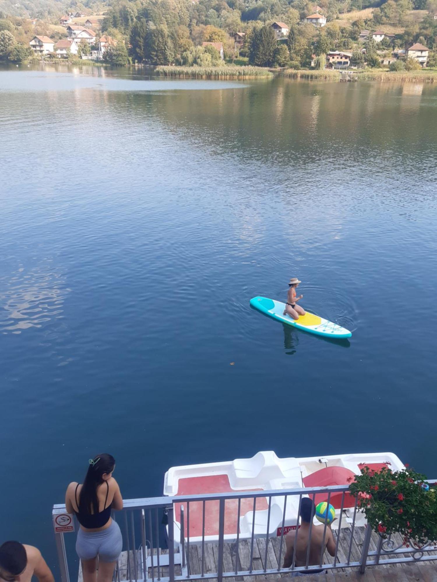 Vila Oaza - Zvornicko Jezero Zvornik Exteriör bild