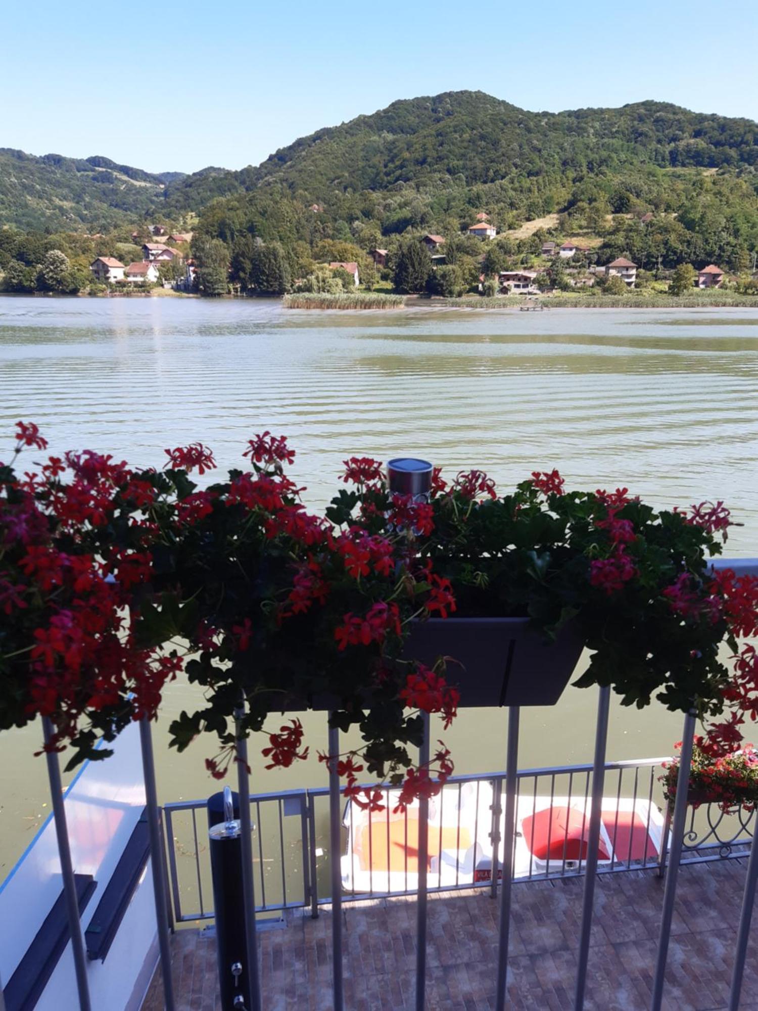 Vila Oaza - Zvornicko Jezero Zvornik Exteriör bild